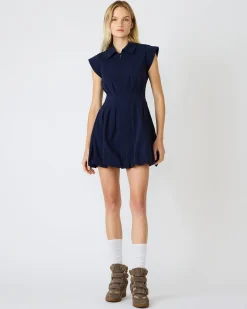 Dyanne Dress Marine