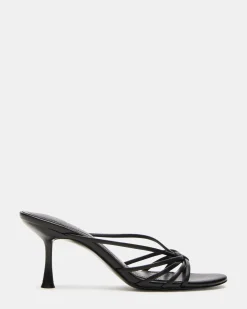 Edna Black Leather