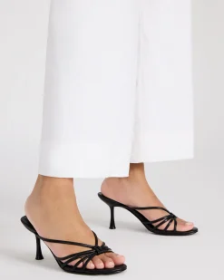 Edna Black Leather