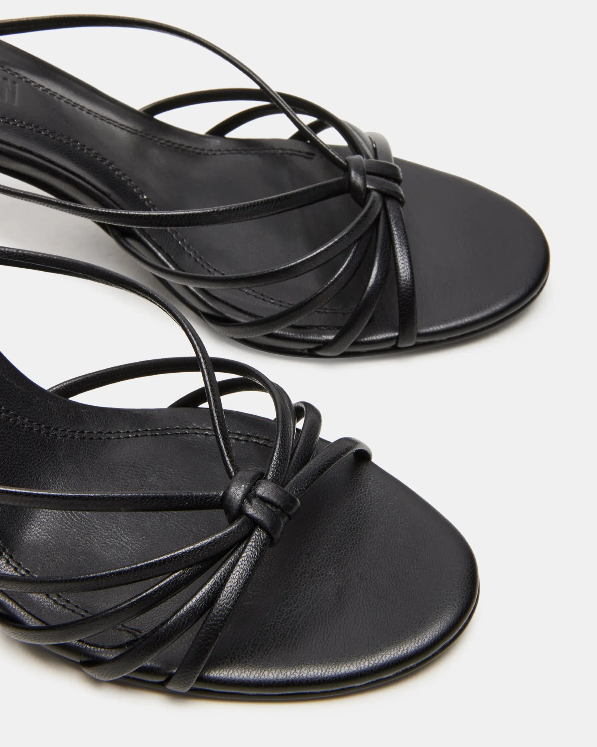 Edna Black Leather