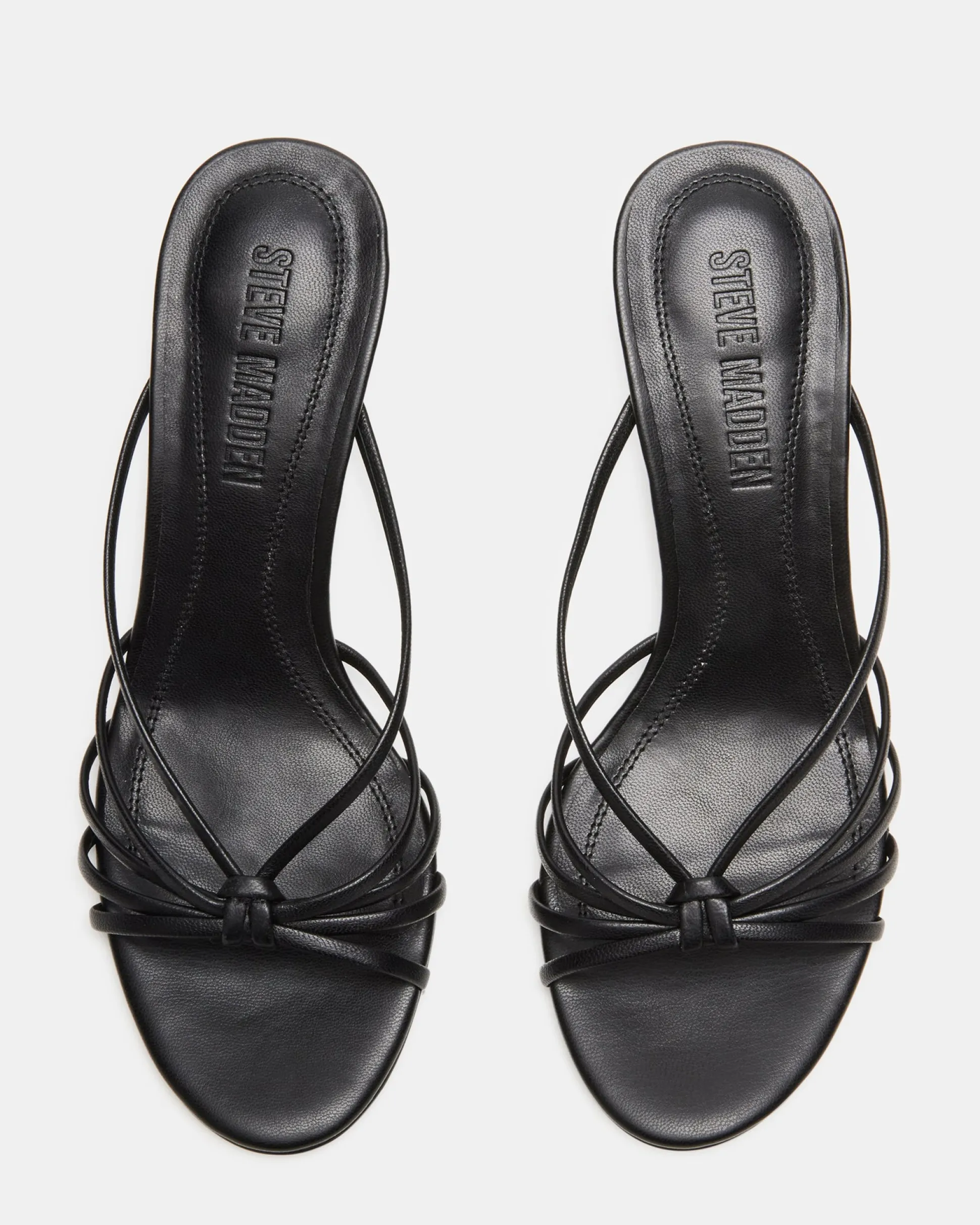 Edna Black Leather