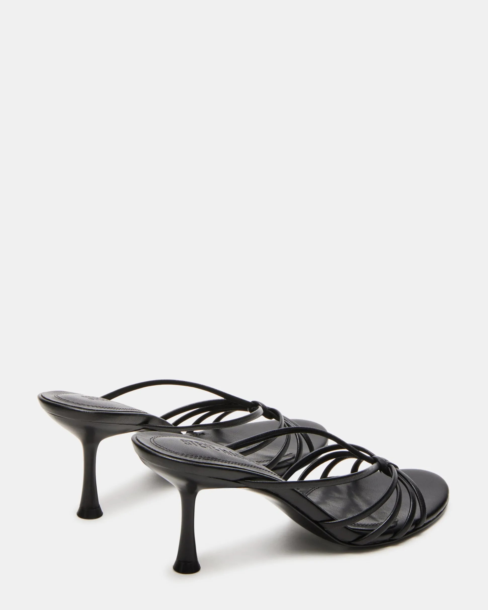 Edna Black Leather