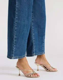 Edna Champagne Leather