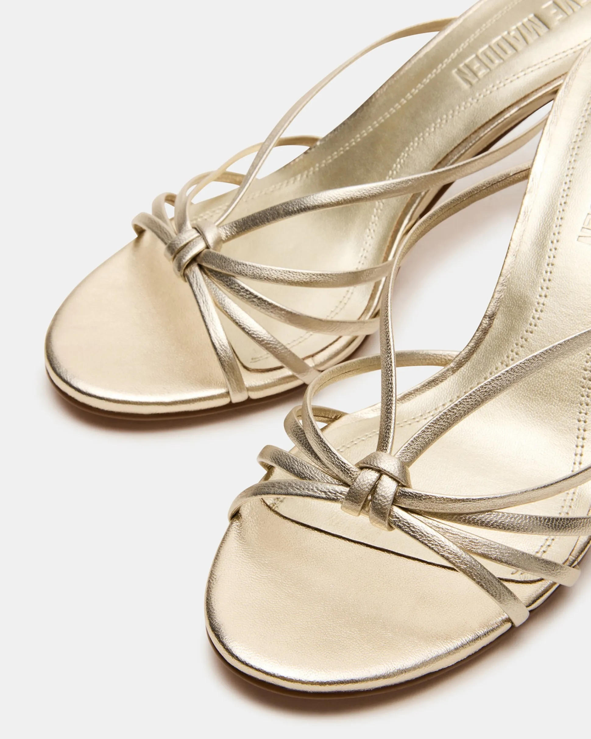 Edna Champagne Leather