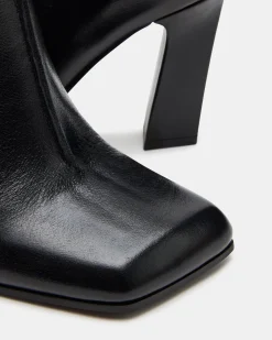 Eira Black Leather