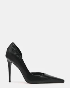 Elegant Black Leather