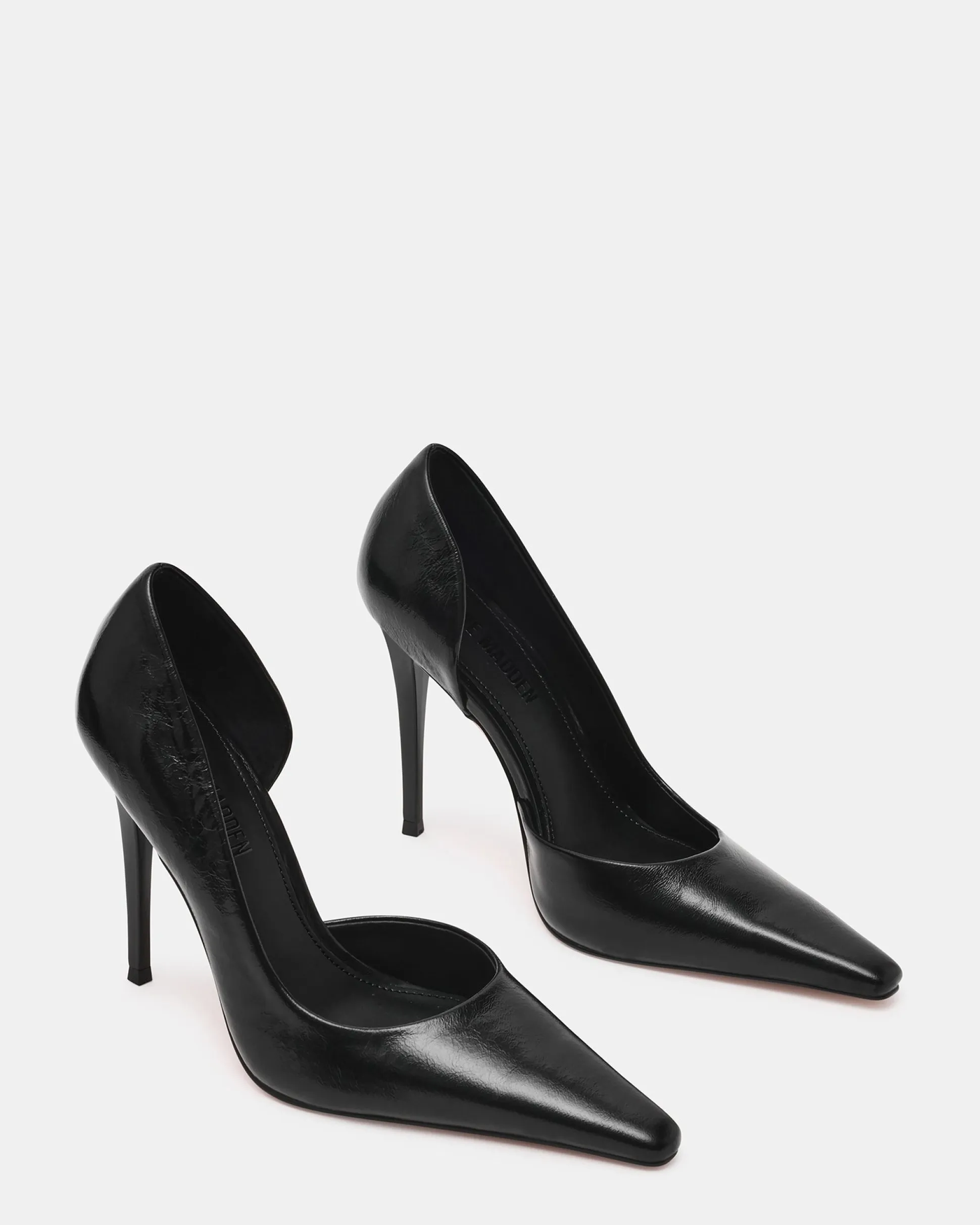 Elegant Black Leather