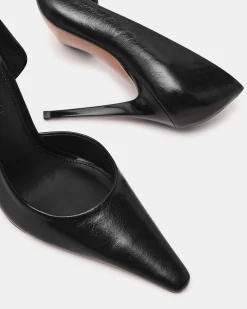 Elegant Black Leather