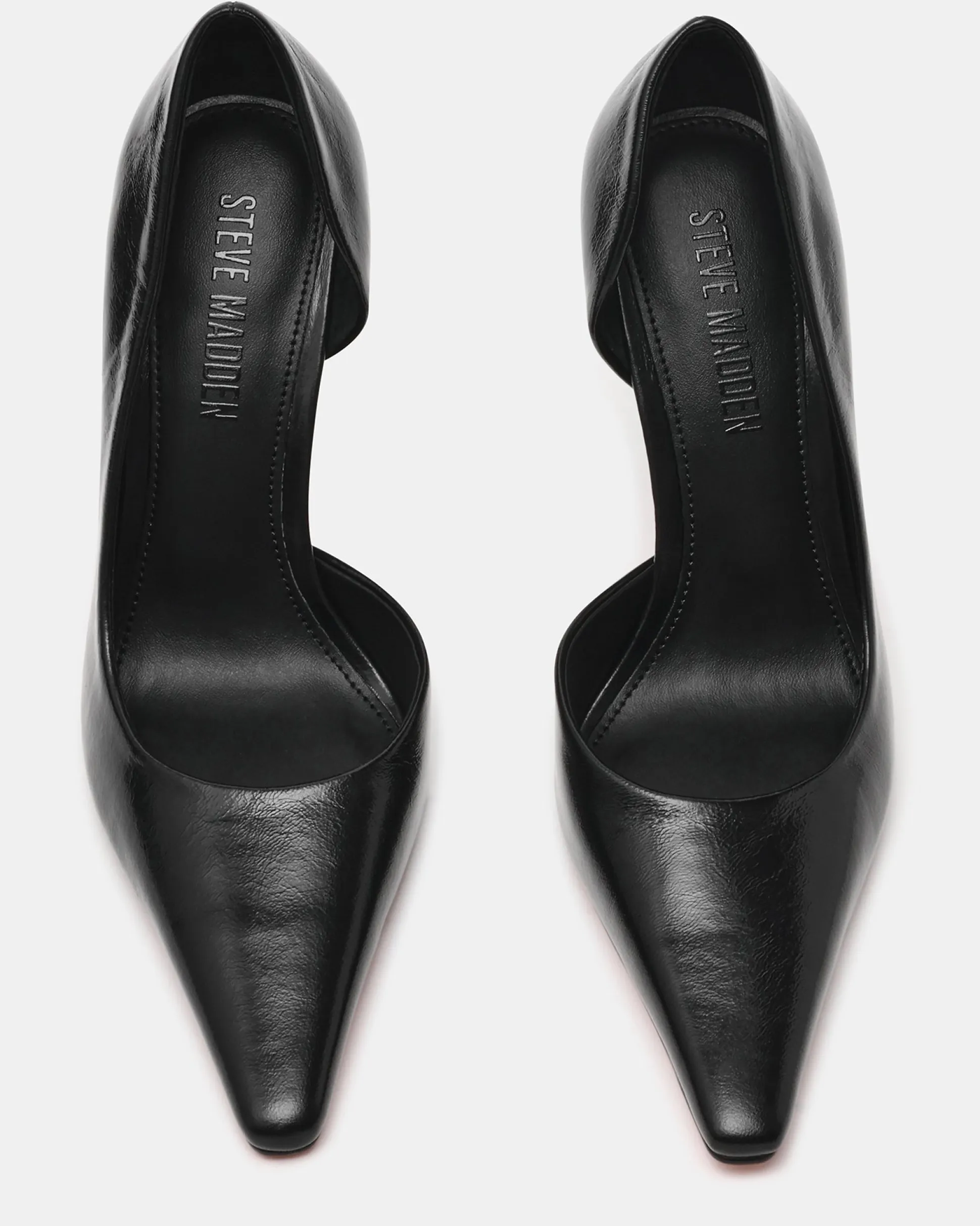 Elegant Black Leather