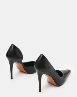 Elegant Black Leather