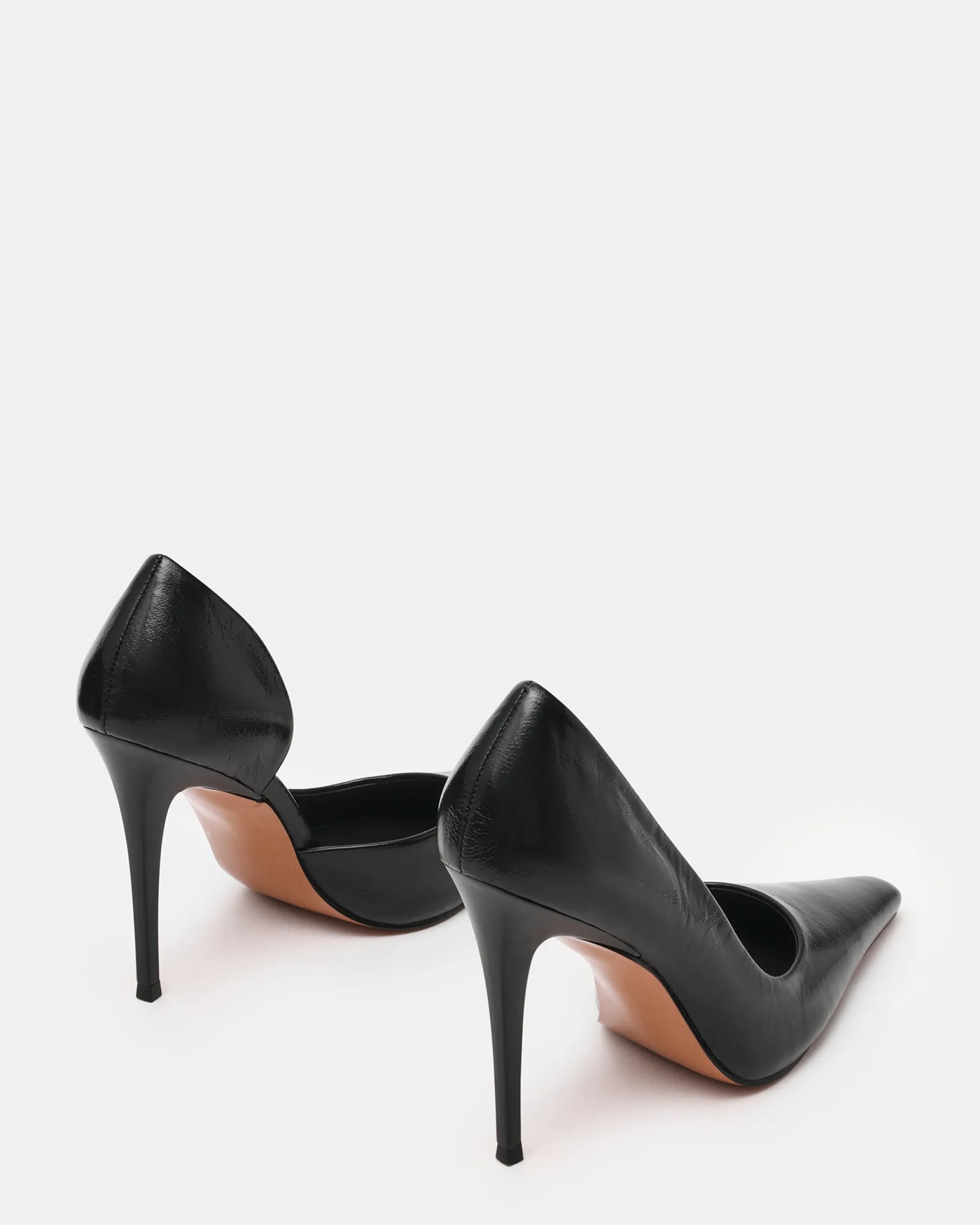 Elegant Black Leather