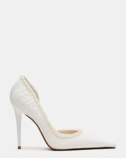 Elegant Pearl Ivory Mesh