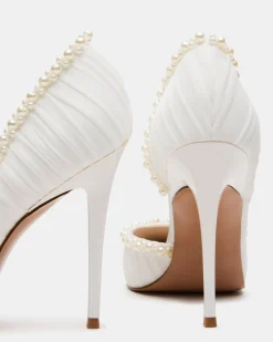 Elegant Pearl Ivory Mesh