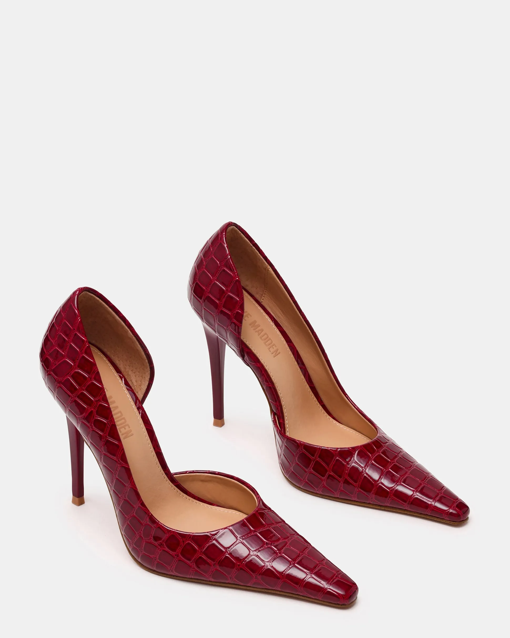 Elegant Red Crocodile