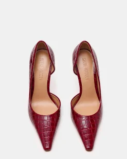 Elegant Red Crocodile