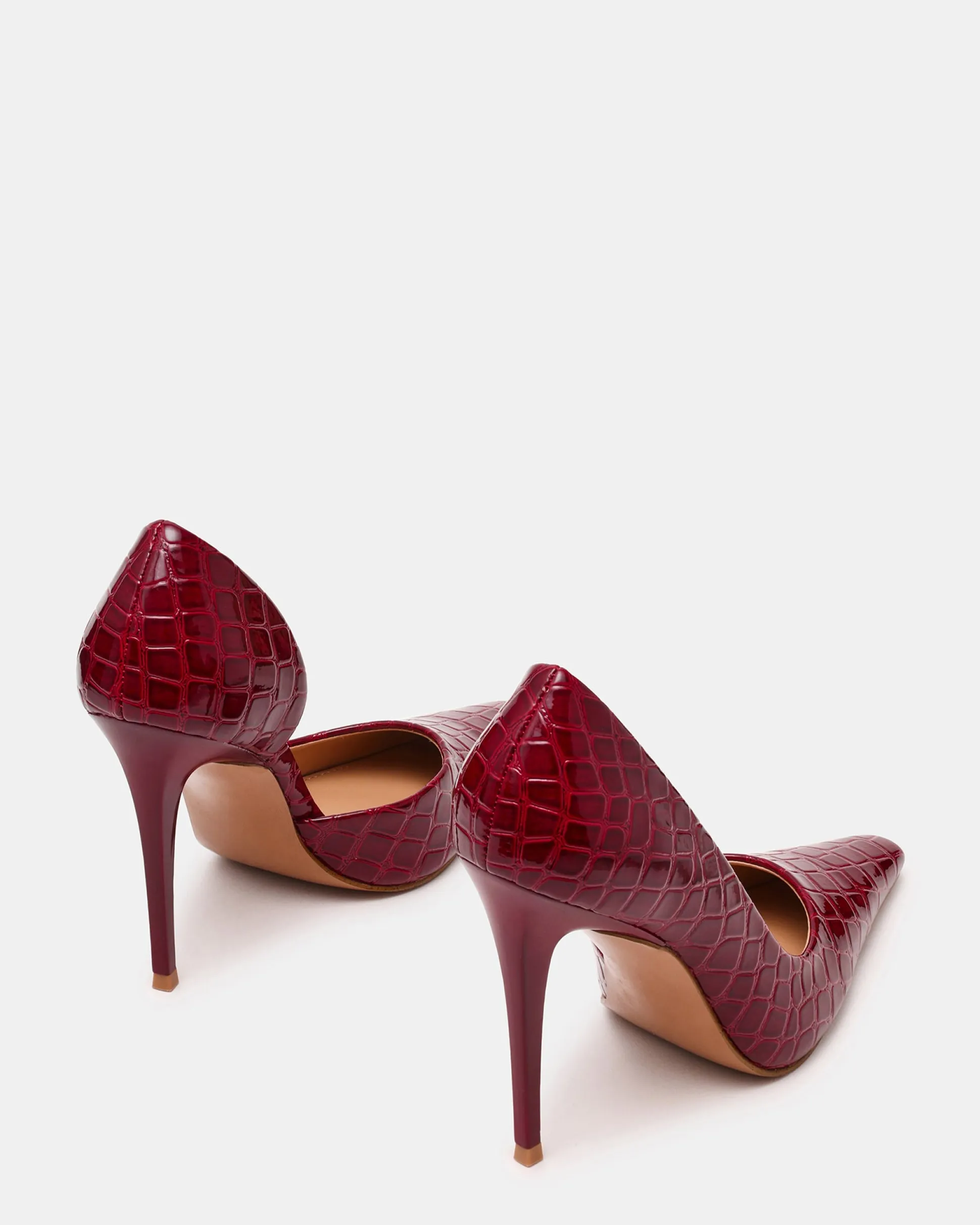 Elegant Red Crocodile