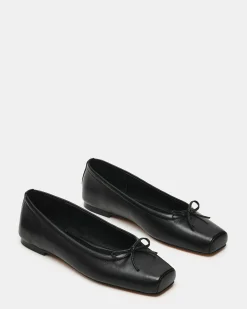 Eleve Black Leather