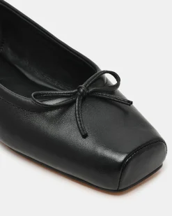 Eleve Black Leather