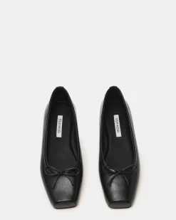 Eleve Black Leather