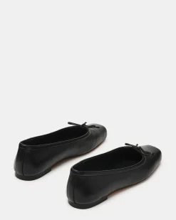 Eleve Black Leather