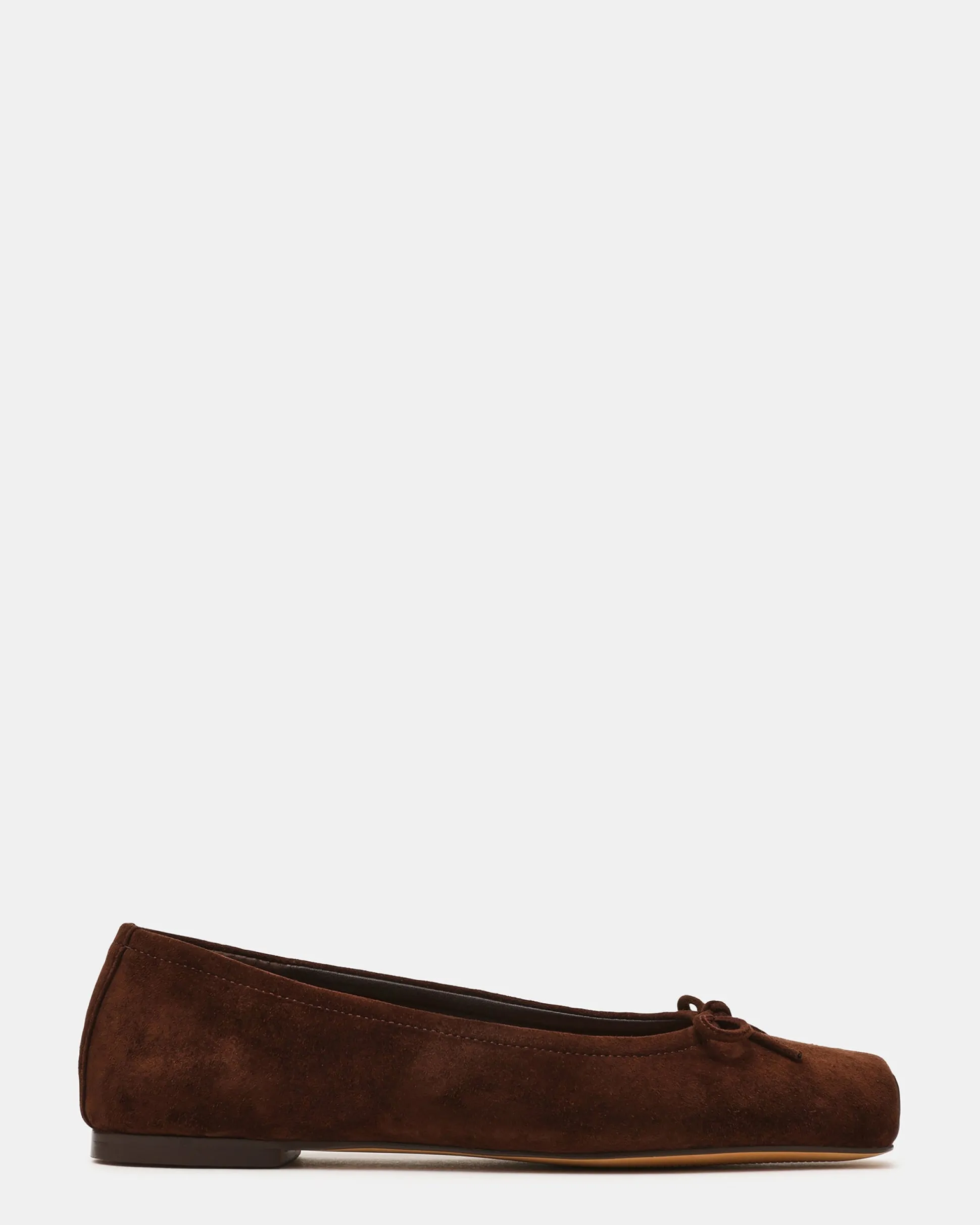 Eleve Chocolate Brown Suede