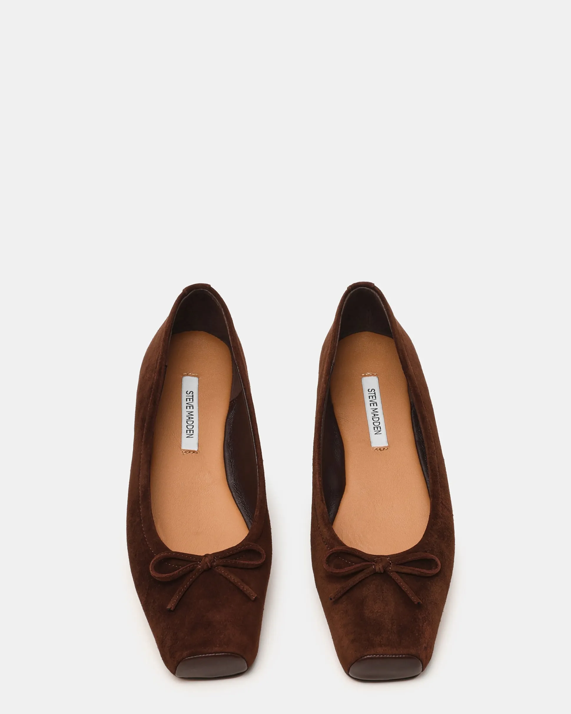 Eleve Chocolate Brown Suede