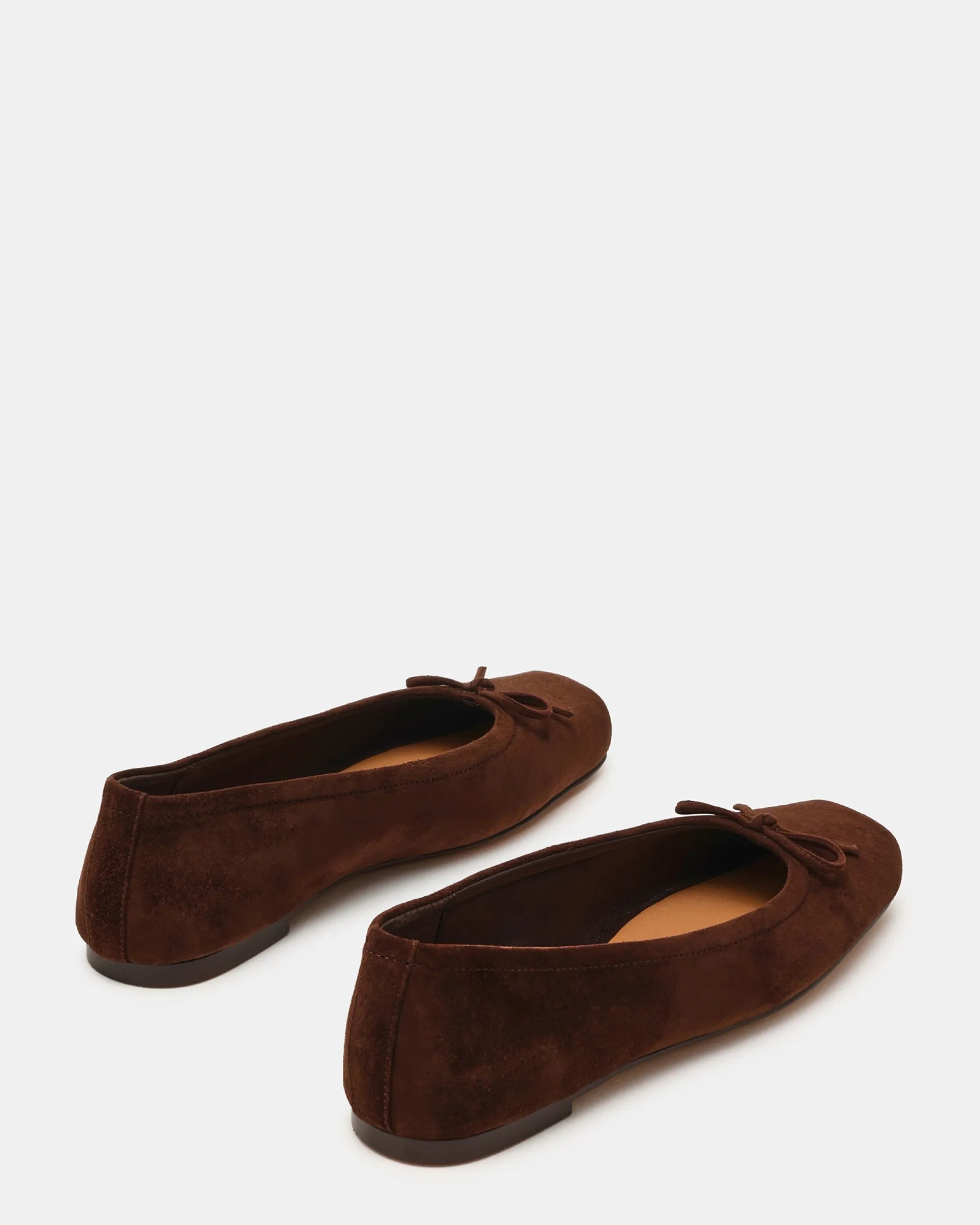 Eleve Chocolate Brown Suede
