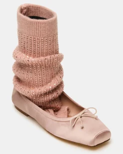 Eleve Knit Pink Satin