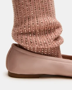 Eleve Knit Pink Satin
