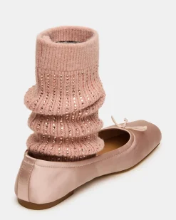Eleve Knit Pink Satin