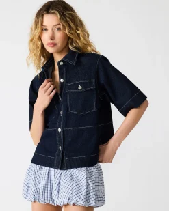 Eliana Top Bijou Blue