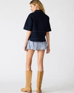 Eliana Top Bijou Blue