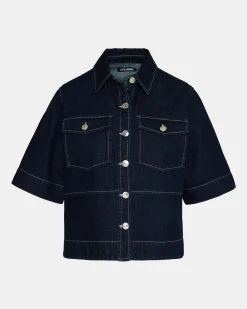 Eliana Top Bijou Blue