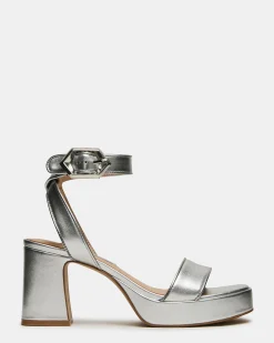 Elida Silver Leather