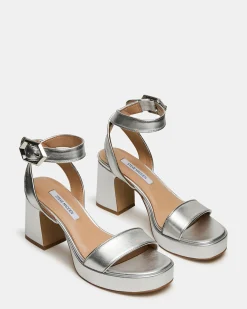 Elida Silver Leather