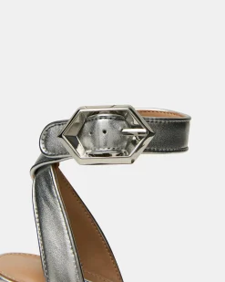 Elida Silver Leather