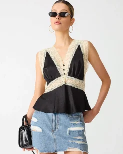 Elinor Top Black