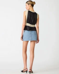 Elinor Top Black