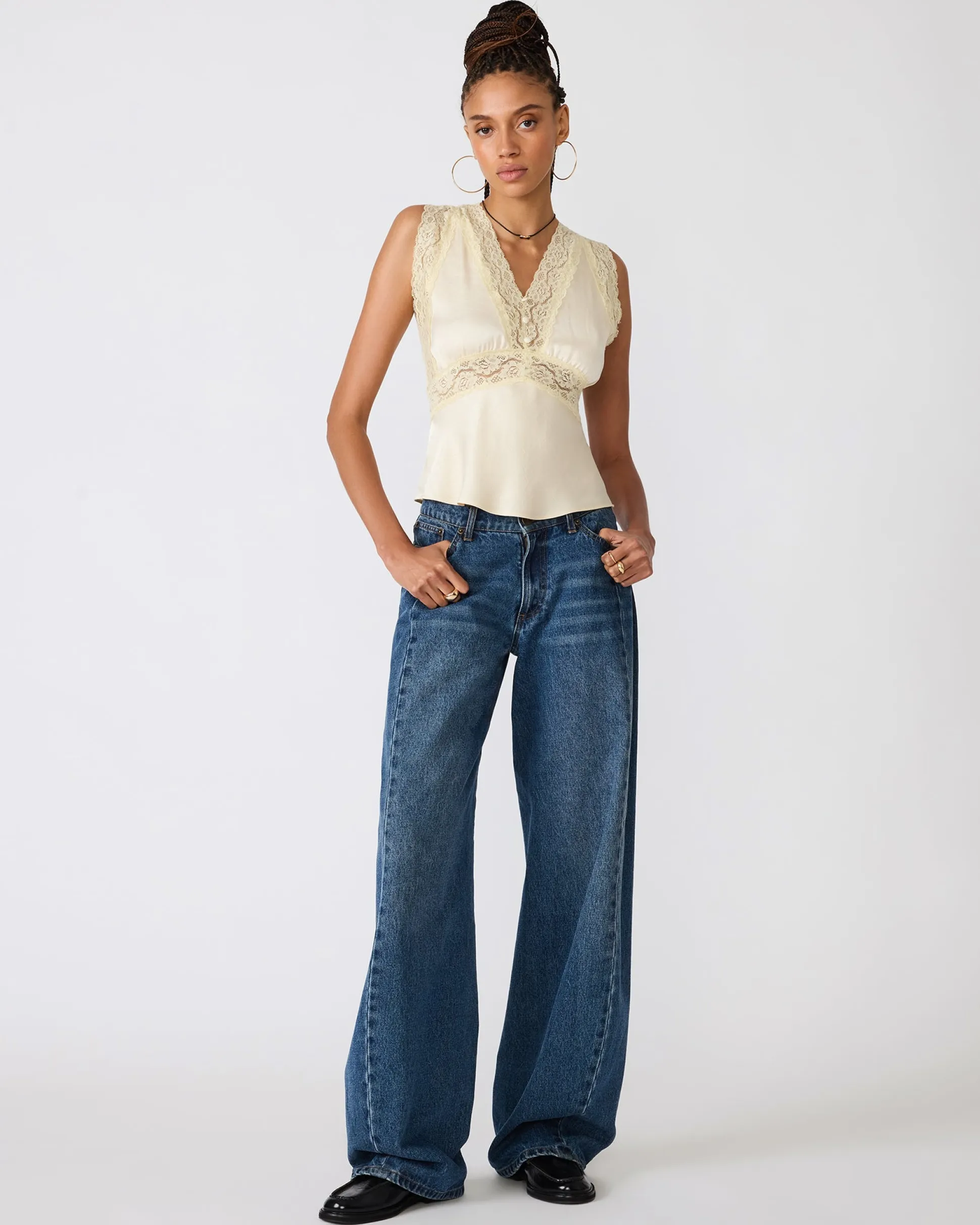 Elinor Top Cream