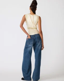 Elinor Top Cream