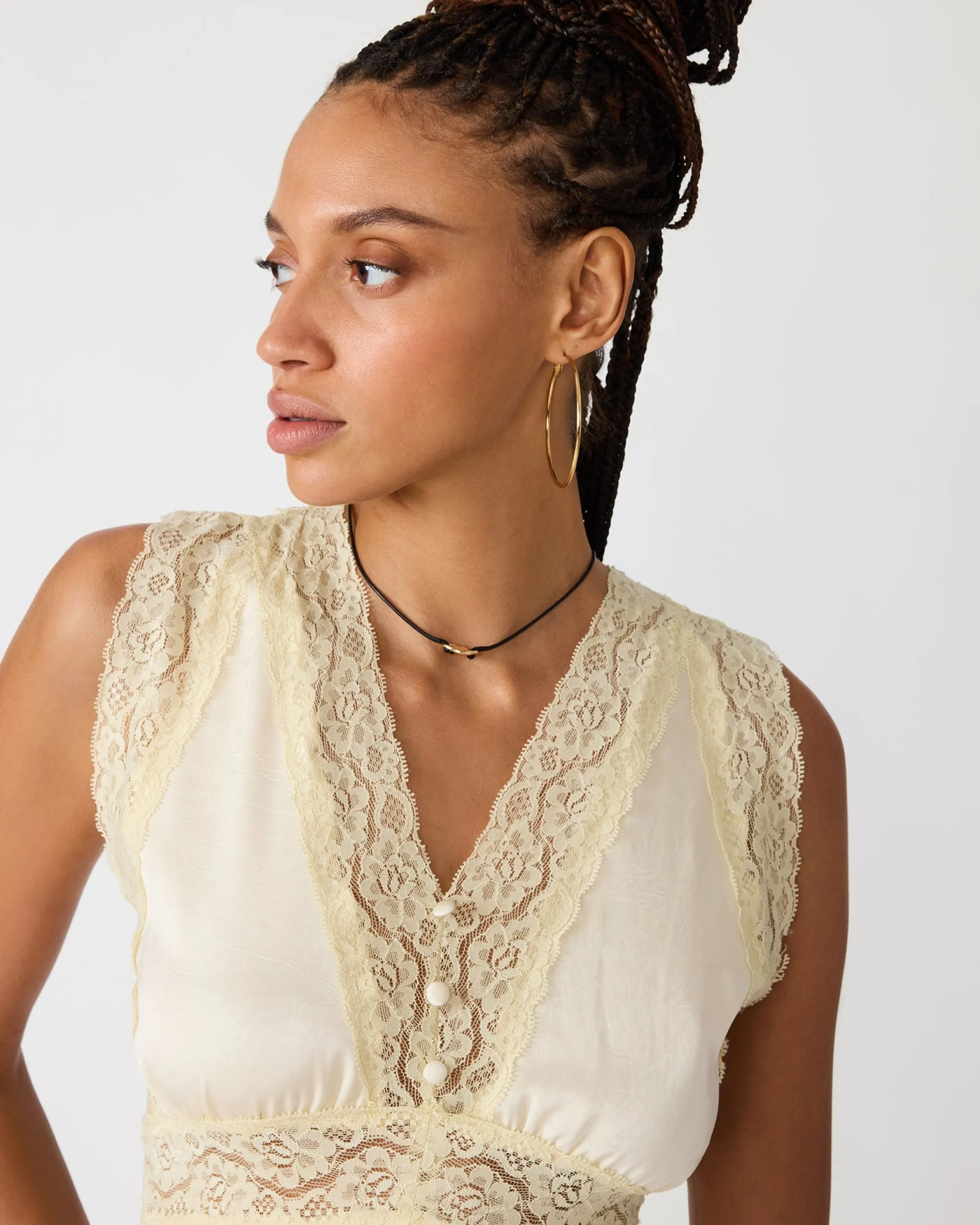 Elinor Top Cream