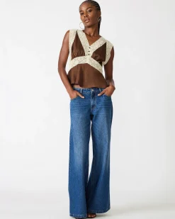 Elinor Top Dark Espresso