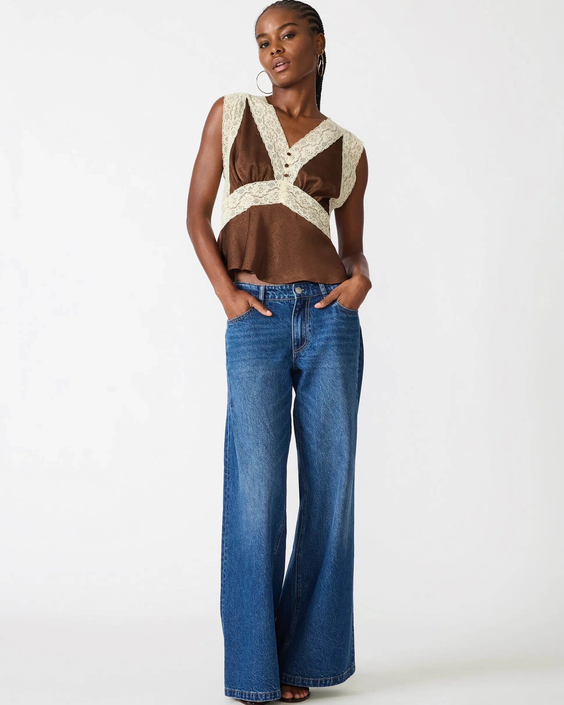 Elinor Top Dark Espresso