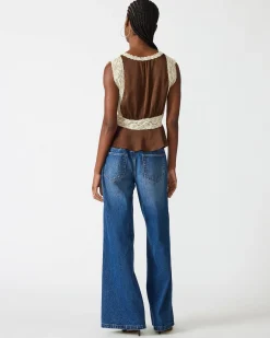 Elinor Top Dark Espresso