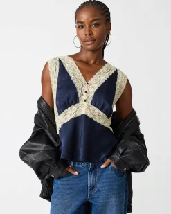 Elinor Top Midnight
