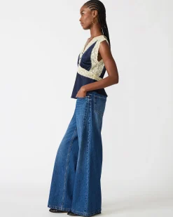 Elinor Top Midnight