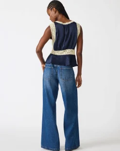 Elinor Top Midnight