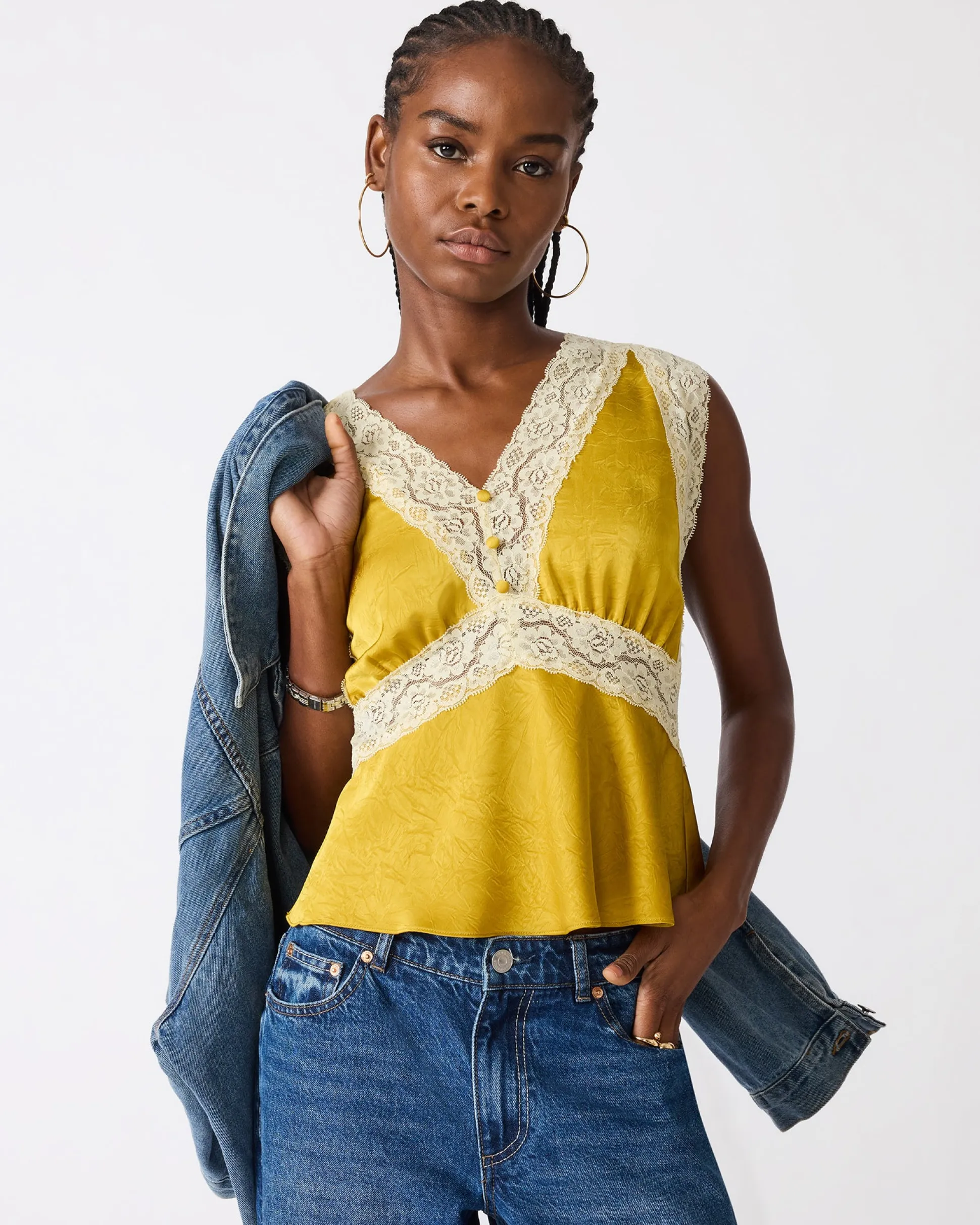 Elinor Top Oilslick