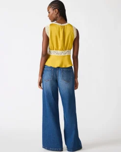 Elinor Top Oilslick
