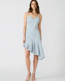 Ellis Dress Hazey Blue